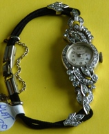 Birks Eterna Platinum and diamond antique lady watch